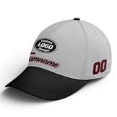 Custom Hat Sport Design Cap Stitched Adjustable Personalized YW061-D028016-2